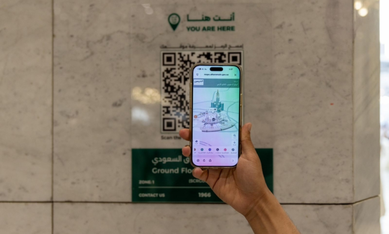 3D maps of the Two Holy Mosques: Accurate guidance for over 950 landmarks for pilgrims