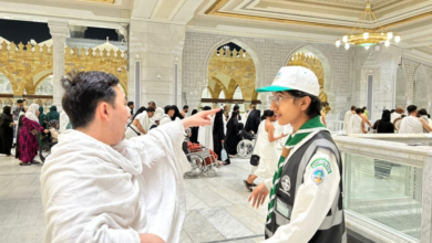 كشافة رسل السلام: 750 متطوعاً لخدمة زوار الحرمين برمضان