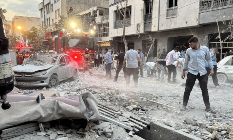 الصين تحذر رعاياها في إيران مع تصاعد التوتر بالشرق الأوسط