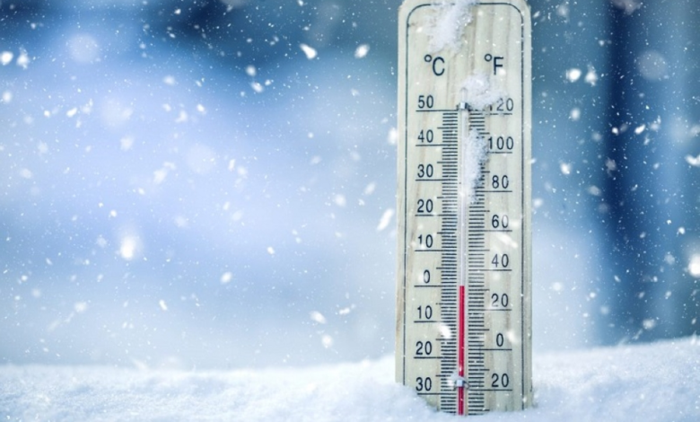 Cold wave in Tarif: Meteorology warns of temperatures as low as -3 degrees Celsius