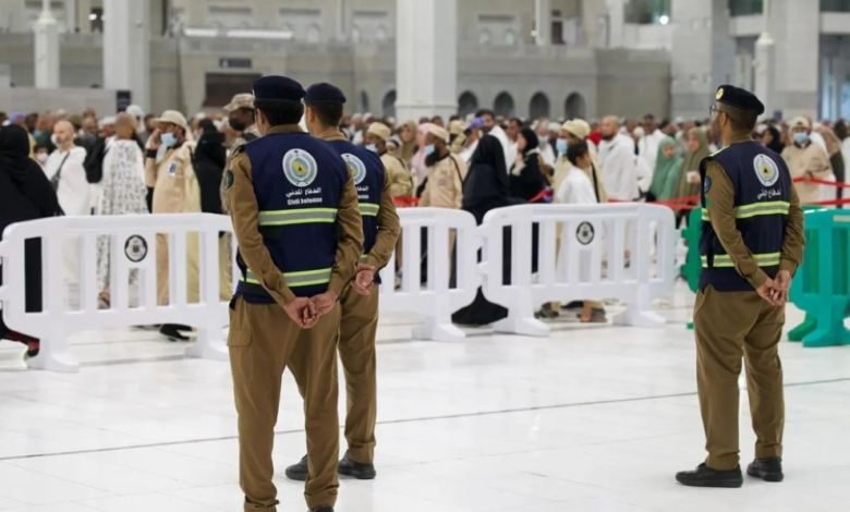 الدفاع المدني: خطة متكاملة لسلامة ضيوف الرحمن بالمسجد الحرام