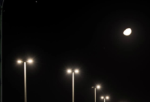 A rare astronomical phenomenon: the conjunction of the Moon and Jupiter in the skies of Saudi Arabia