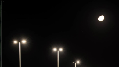 A rare astronomical phenomenon: the conjunction of the Moon and Jupiter in the skies of Saudi Arabia