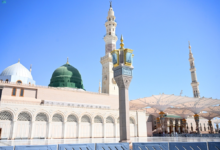مظلات المسجد النبوي: إبداع هندسي لراحة ضيوف الرحمن