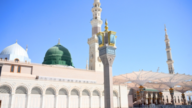 مظلات المسجد النبوي: إبداع هندسي لراحة ضيوف الرحمن