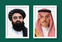 السعودية وأفغانستان تبحثان خفض التصعيد الإقليمي | أخبار العالم