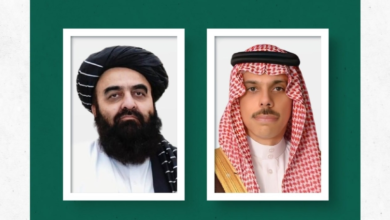 السعودية وأفغانستان تبحثان خفض التصعيد الإقليمي | أخبار العالم