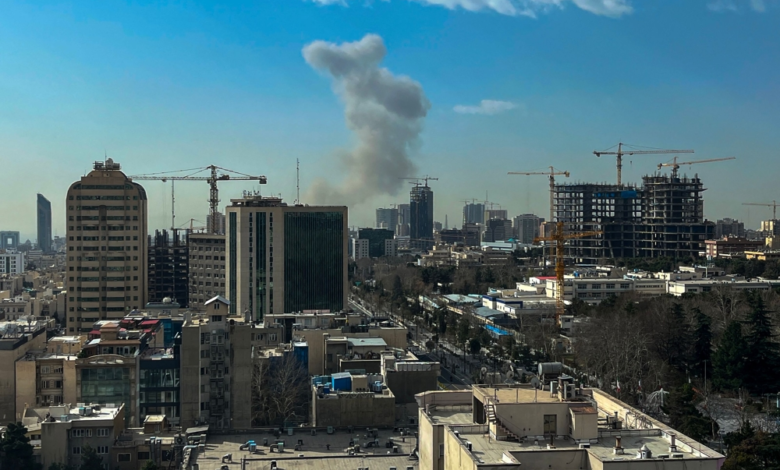 Tehran explosions: Israel announces preemptive strike and regional escalation