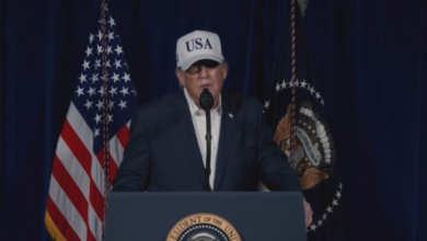 ترامب يعلن عملية عسكرية ضخمة ومستمرة ضد إيران