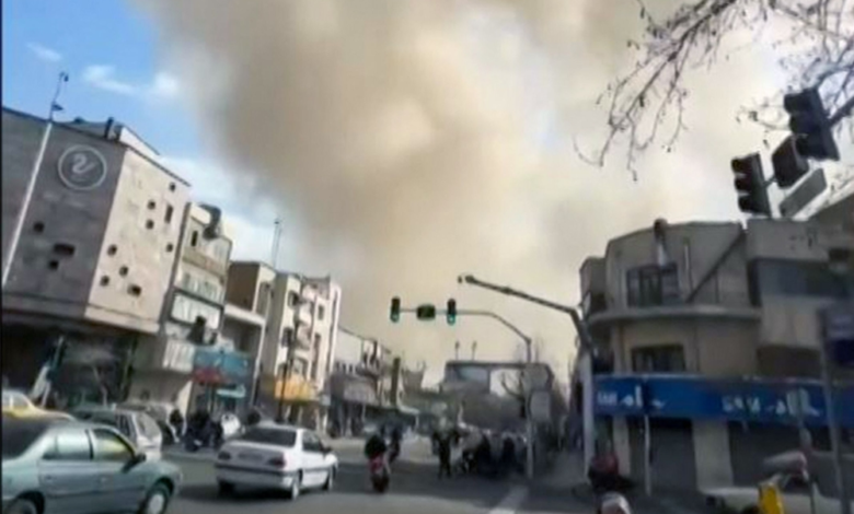 انقطاع الإنترنت في إيران مع تصاعد الهجوم الأمريكي الإسرائيلي