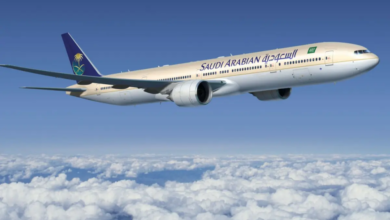 الخطوط السعودية تلغي رحلات جوية بسبب إغلاق المجال الجوي إقليمياً