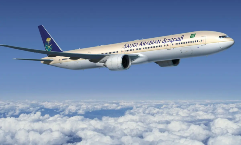 الخطوط السعودية تلغي رحلات جوية بسبب إغلاق المجال الجوي إقليمياً