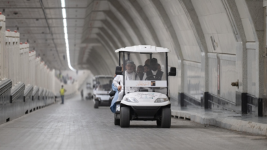 تسهيلات جديدة بالحرم: عربات كهربائية لكبار السن وذوي الإعاقة