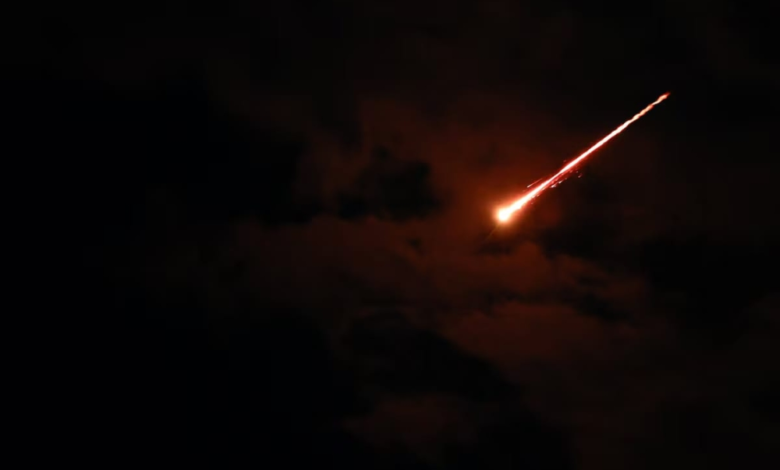 Pentagon: Iranian attack repelled, defenses successful, no losses