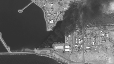 Macron: Strikes will not resolve the Iranian nuclear crisis; we call for diplomacy