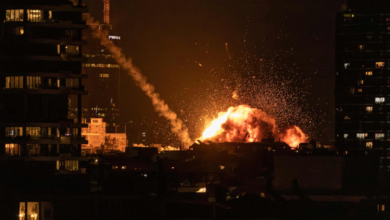 Iranian attack on Israel: Explosions and missiles in Jerusalem and Tel Aviv
