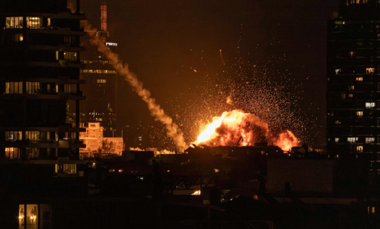 Iranian attack on Israel: Explosions and missiles in Jerusalem and Tel Aviv