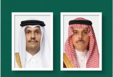 Saudi Foreign Minister discusses regional developments with 4 countries