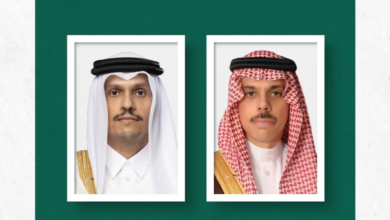 Saudi Foreign Minister discusses regional developments with 4 countries