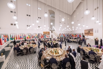 "الخارجية" تستضيف رؤساء البعثات الدبلوماسية بالمملكة بمناسبة شهر رمضان