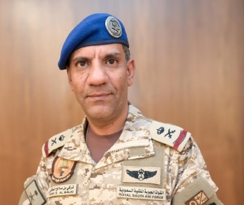 الدفاع: تدمير صاروخ باليستي أُطلق باتجاه قاعدة الأمير سلطان الجوية