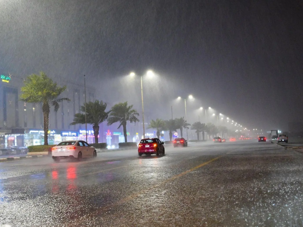 هطول أمطار في 6 مناطق.. ومكة المكرمة تسجل أعلى كمية بـ 13,4