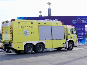 الدفاع المدني: سقوط مسيرة على موقع سكني بمحافظة الزلفي دون إصابات