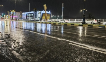 طقس السعودية.. تنبيه من أمطار ورياح نشطة على نجران