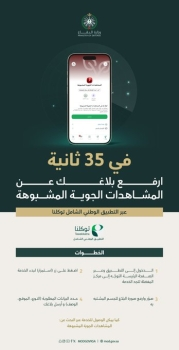 عاجل: 4 خطوات في 35 ثانية.. إطلاق خدمة الإبلاغ عن المشاهدات الجوية المشبوهة عبر "توكلنا"