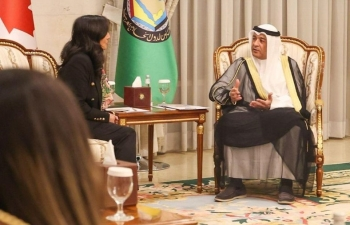 خطة عمل مشتركة.. مجلس التعاون وكندا يبحثان سبل تعزيز التعاون