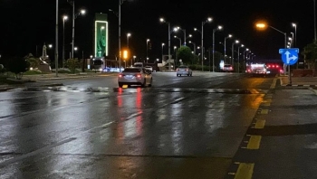 طقس السعودية.. أمطار على محافظة طريف في الحدود الشمالية