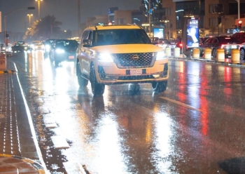 تنبيه من هطول أمطار على منطقة الرياض.. والدفاع المدني يحذر