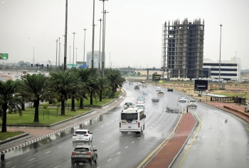 "الأرصاد" ينبه من أمطار متوسطة على نجران وأتربة على تبوك