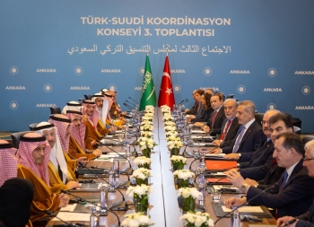 The Saudi Foreign Minister and his Turkish counterpart co-chaired the third meeting of the Saudi-Turkish Coordination Council